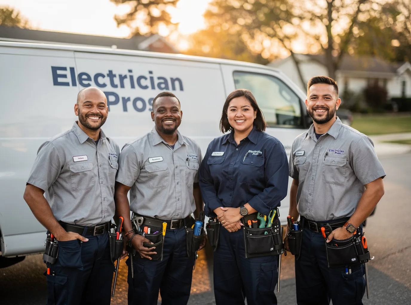 Electrician company in Wales, MA